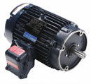 Marathon Motors 3 HP Hazardous Location Motor,3-Phase,1765 Nameplate RPM,230/460 Voltage,Frame 182/4TC - 182TTGN4068