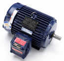 Marathon Motors 5 HP Hazardous Location Motor,3-Phase,3505 Nameplate RPM,230/460 Voltage,Frame 182/4T - 184TTGN6501