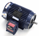 Marathon Motors 5 HP Hazardous Location Motor,3-Phase,1755 Nameplate RPM,208-230/460 Voltage,Frame 182/4TC - 184TTGN6575