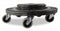 Rubbermaid Container Dolly, 250 lb Load Capacity, Round, 1 Max. No. of Containers - FG264000BLA