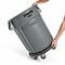 Rubbermaid Container Dolly, 250 lb Load Capacity, Round, 1 Max. No. of Containers - FG264000BLA