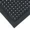Notrax Antifatigue Mat, Rubber, 3 ft x 2 ft, 1 EA - 447S2436BL
