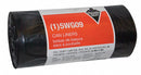 Tough Guy Trash Bag, 36 gal., Super Hexene HAO, Coreless Roll, Black, PK 25 - 5WG09