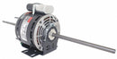 Dayton 1/10 HP Room Air Conditioner Motor,Permanent Split Capacitor,1050 Nameplate RPM,277 Voltage,Frame 42 - 5WJA9