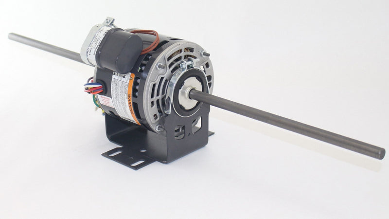 Dayton 1/15 HP Room Air Conditioner Motor,Permanent Split Capacitor,1050 Nameplate RPM,115 Voltage,Frame 42 - 5WJA8
