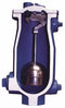 Val-Matic 150 psi Waste Water Air Release Valve, 2 in Inlet Size, 1/2 in Outlet Size - 48A