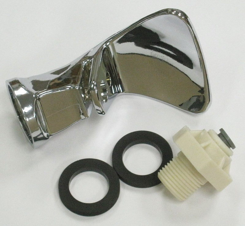 Halsey Taylor Chrome Bubbler Kit, For Use With Various Halsey Taylor Water Coolers with 1/4 in Tubing - 98533C