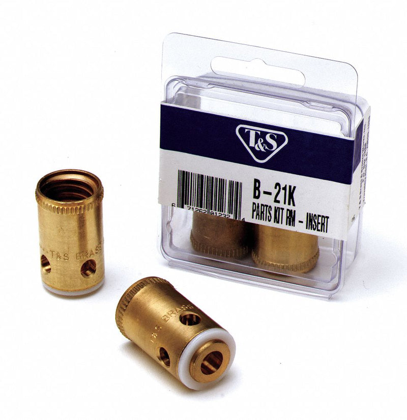 T&S Brass Spindle Kit, Fits Brand T&S Brass, Brass - B-21K