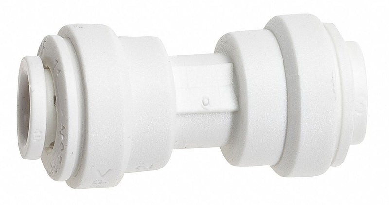 Elkay Straight Union Quick Connect Fitting, For Use With Various Elkay and Halsey Taylor Water Coolers - 70683C