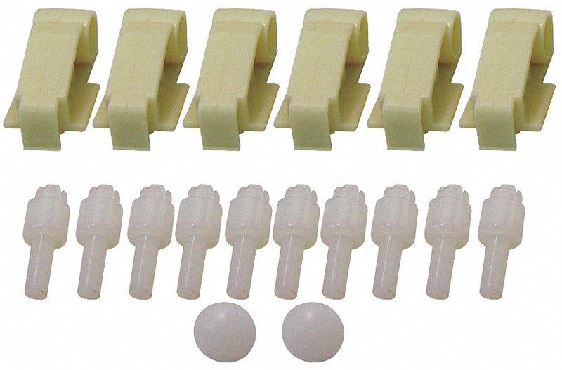 Elkay Push Bar Repair Kit, For Use With Various Elkay and Halsey Taylor Water Coolers - 98537C