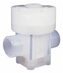 Parker 1/4 in Pneumatic Normally Closed Pneumatic Diaphragm Valve - PV-10-1144-02