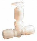 Parker Needle Valve, Straight, 1/4 In, Compression - MV-13-120