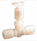 Parker Needle Valve, Straight, 1/4 In., Flare - MV-13-104
