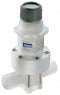 Parker Pressure Regulator, Modified PTFE, 0 to 30 psi - PR-1-2264-1