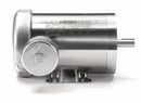 Leeson 1 1/2 HP Washdown Motor,3-Phase,1750 Nameplate RPM,208-230/460 Voltage,Frame 143TC - 121880
