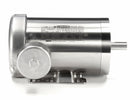Leeson 2 HP Washdown Motor,3-Phase,1745 Nameplate RPM,208-230/460 Voltage,Frame 145TC - 121882