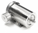 Leeson 2 HP Washdown Motor,3-Phase,1745 Nameplate RPM,208-230/460 Voltage,Frame 145TC - 121882