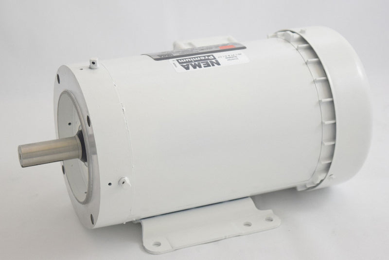 Dayton 2 HP Washdown Motor,3-Phase,3505 Nameplate RPM,230/460 Voltage,Frame 145TC - 5XAT3BG