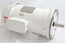 Dayton 3 HP Washdown Motor,3-Phase,3535 Nameplate RPM,230/460 Voltage,Frame 182TC - 5XAT7