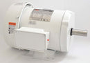 Dayton 3 HP Washdown Motor,3-Phase,1765 Nameplate RPM,230/460 Voltage,Frame 182T - 5XAU2