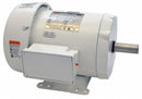 Dayton 5 HP Washdown Motor,3-Phase,3525 Nameplate RPM,230/460 Voltage,Frame 184T - 5XAU3BG