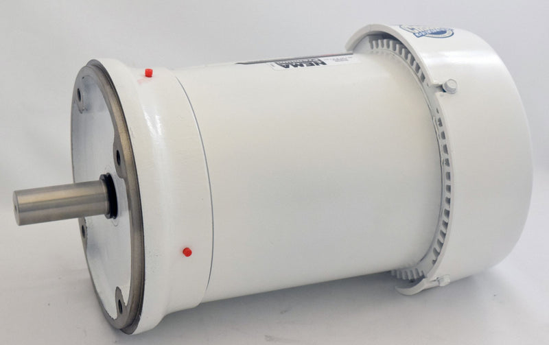 Dayton 5 HP Washdown Motor,3-Phase,3525 Nameplate RPM,230/460 Voltage,Frame 184TC - 5XAU6BG