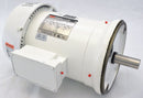 Dayton 5 HP Washdown Motor,3-Phase,1755 Nameplate RPM,230/460 Voltage,Frame 184TC - 5XAU7