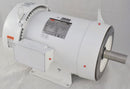 Dayton 10 HP Washdown Motor,3-Phase,1760 Nameplate RPM,230/460 Voltage,Frame 215TC - 5XAV1BG