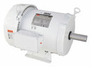 Dayton 7 1/2 HP Washdown Motor,3-Phase,1765 Nameplate RPM,230/460 Voltage,Frame 213T - 5XAV2BG