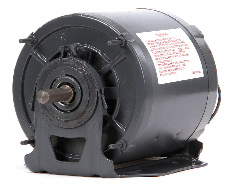 Century 1/6 HP Direct Drive Blower Motor, Split-Phase, 1725 Nameplate RPM, 115/208-230 Voltage, Frame 48Y - ARB2014L
