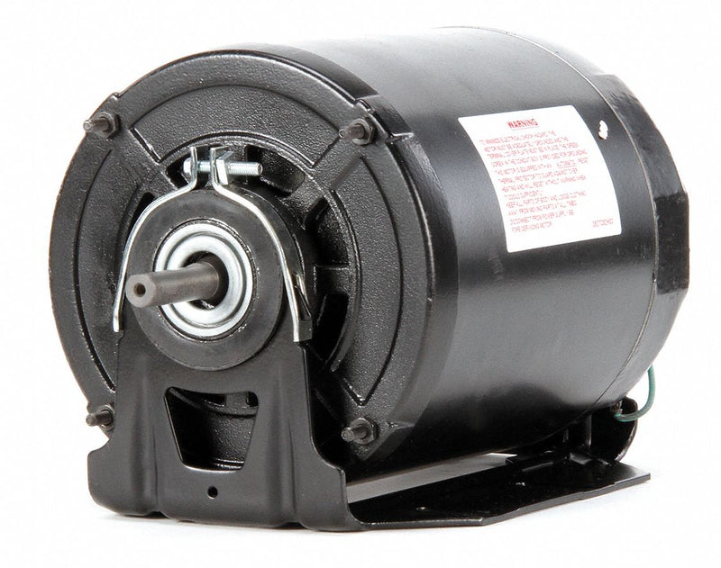 Century 1/3; 1/9 HP Direct Drive Blower Motor, Split-Phase, 1725/1140 Nameplate RPM, 115 Voltage, Frame 56Z - ARB2034L1