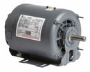 Century 1 to 1/2 HP Belt Drive Motor, 3-Phase, 1745/1140 Nameplate RPM, 200-230 Voltage, Frame 56 - H717V1