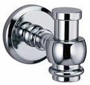 Top Brand Overall Height 3 3/16 in, Overall Depth 1 31/32 in, Chrome Plated, Bathroom Hook - 5XTE3