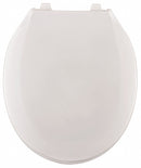 Centoco Round, Standard Toilet Seat Type, Closed Front Type, Includes Cover Yes, White, Lift-Off Hinge - GR440TM-001