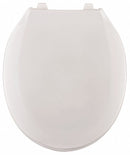 Centoco Round, Standard Toilet Seat Type, Open Front Type, Includes Cover Yes, White - GR460STS-001