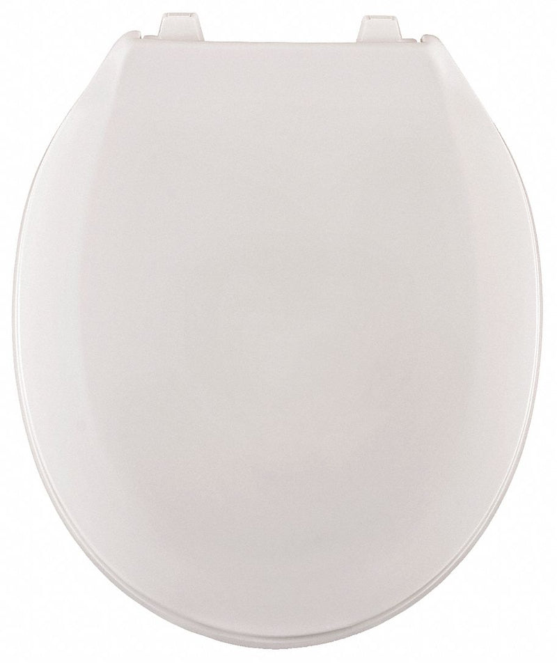 Centoco Round, Standard Toilet Seat Type, Open Front Type, Includes Cover Yes, White - GR460STS-001