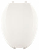 Centoco Elongated, Standard Toilet Seat Type, Open Front Type, Includes Cover Yes, White - GRAMFR820STS001