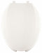 Centoco Elongated, Standard Toilet Seat Type, Open Front Type, Includes Cover Yes, White - GRAMFR820STS001