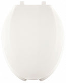 Centoco Elongated, Standard Toilet Seat Type, Open Front Type, Includes Cover Yes, White - GR820STS-001