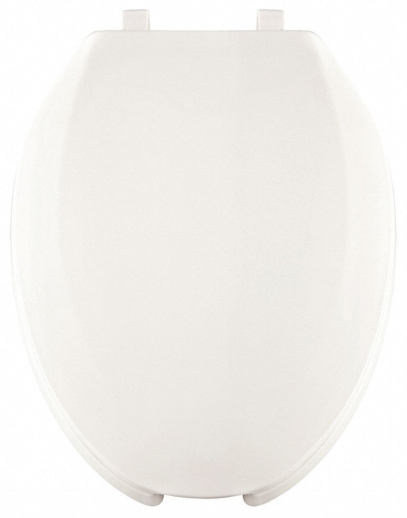 Centoco Elongated, Standard Toilet Seat Type, Open Front Type, Includes Cover Yes, White - GRAMFR820STS001