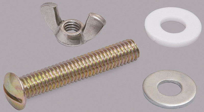 Centoco Bolts, Fits Brand Centoco, For Use with Series Centoco, Toilets, Most Toilets - GR802-HARDWARE