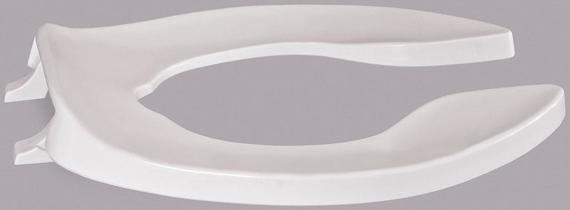 Centoco Elongated, Standard Toilet Seat Type, Open Front Type, Includes Cover No, White - AMFR1500STSCCSS-001