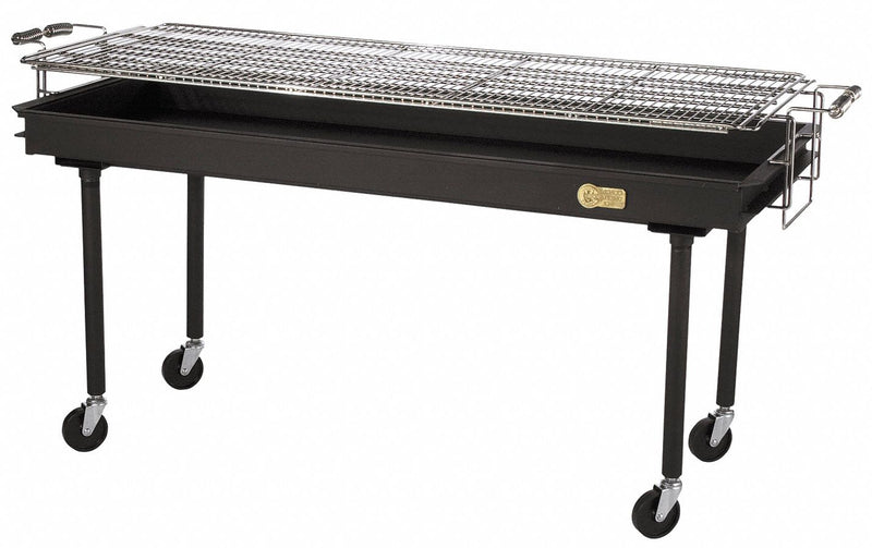 Crown Verity Cold Rolled Steel Charcoal Grill - BM-60