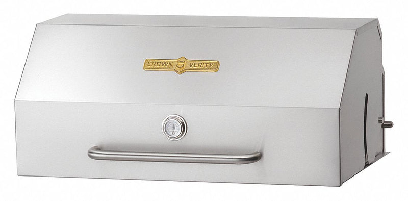 Crown Verity 48" x 23" x 16" Stainless Steel Roll Dome Hood - RD-48