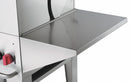 Crown Verity 23 x 14 x 1 Stainless Steel Removable End Shelf - RES