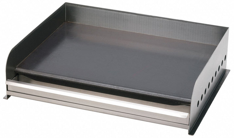 Crown Verity 36" x 23.5" x 7.5" Cold Rolled Steel Removable Griddle - PGRID-36