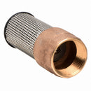 Campbell Foot Valve, Spring, Bronze, 1-1/4" - 4102E