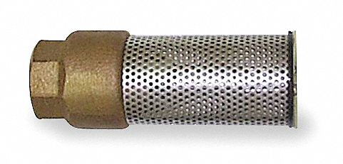 Campbell Foot Valve, Spring, Bronze, 2" - 4105E