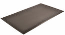 Notrax Antifatigue Mat, PVC Closed Cell Sponge, 3 ft x 2 ft, 1 EA - 410S0323BL