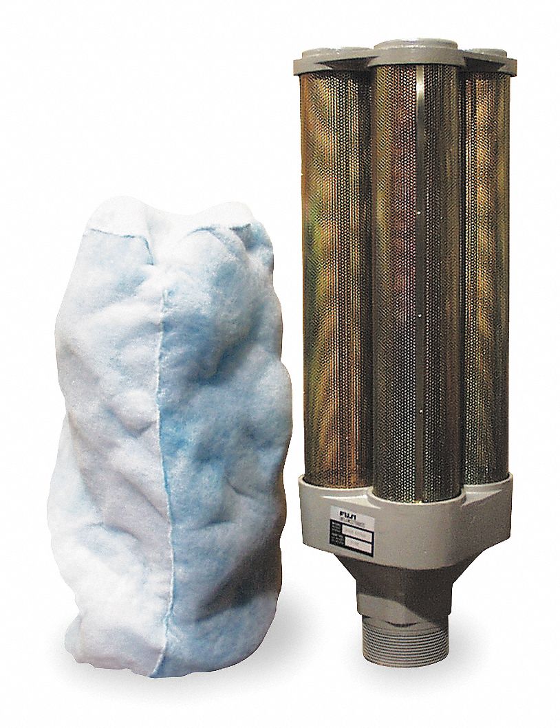 Fuji Inlet Filter with Cover - F-45 | Pneumatics | SustainableSupply.com